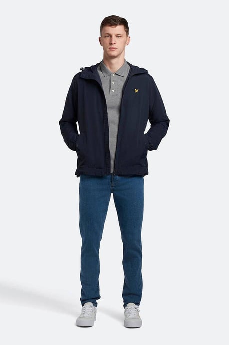 Lyle & Scott Plain Polo Shirt in Grey