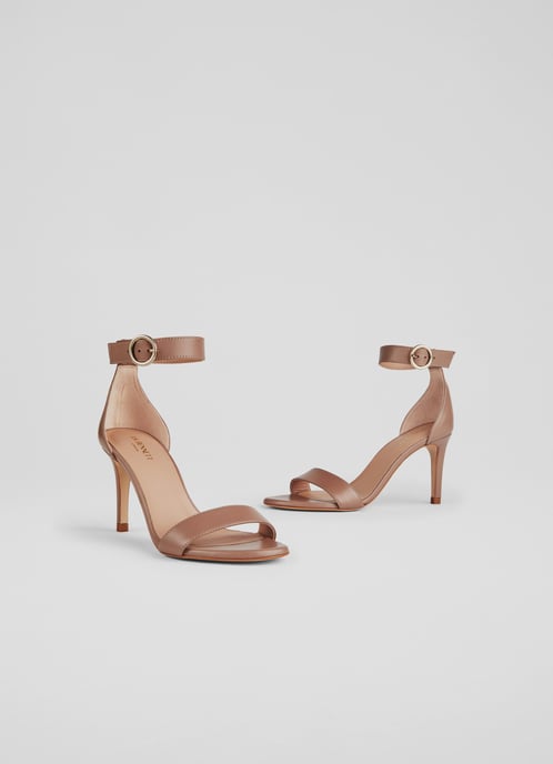 LK Bennett Ivy Formal Sandals, Mocha