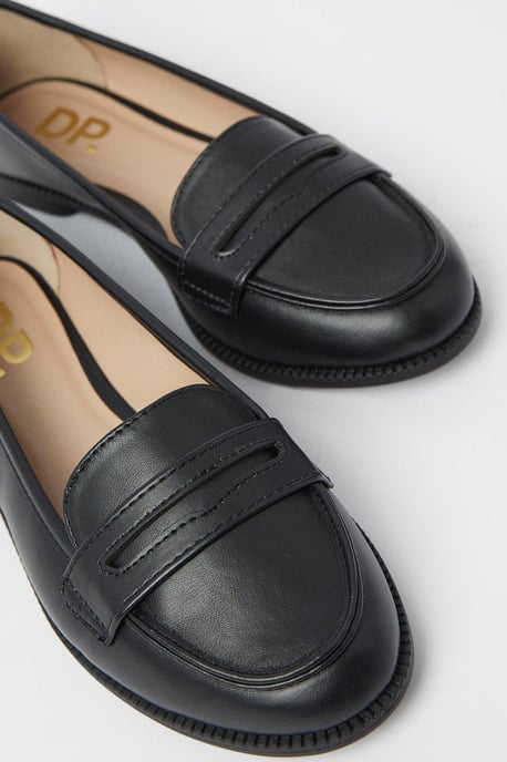 Wide Fit Lara Penny Loafers - Image 4