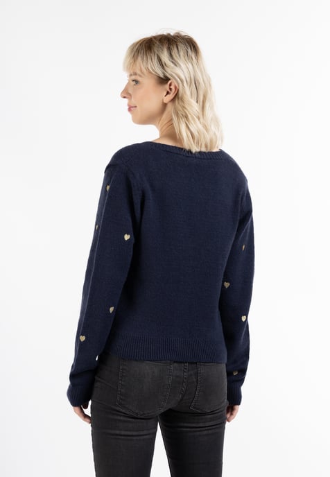 Mymo Vest Nolie Dames marine - Image 4