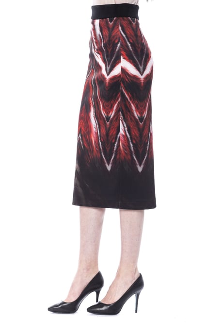 BYBLOS Dames Multicolor Polyester Rok - Image 2