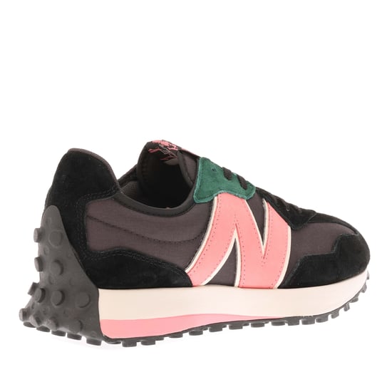 Heren New Balance 327 Sportschoenen in zwart roze - Image 3