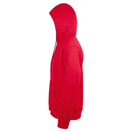 SOLS Unisex Snake Hoodie voor volwassenen (Rood) - Image 3
