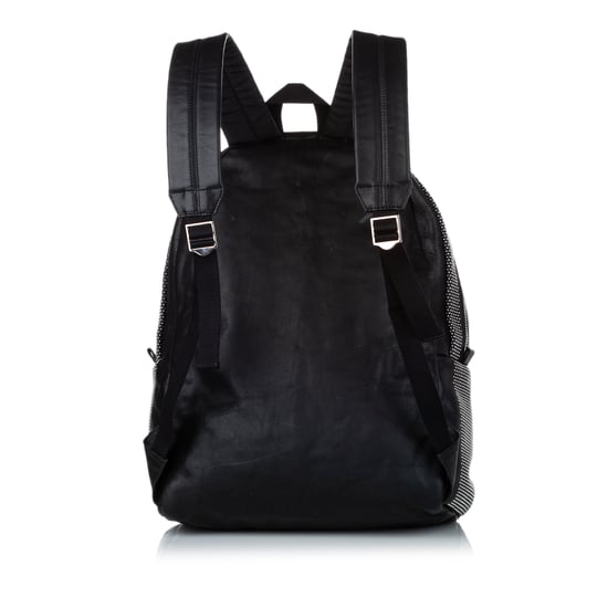 Vintage Alexander McQueen Leather Backpack Black - Image 3