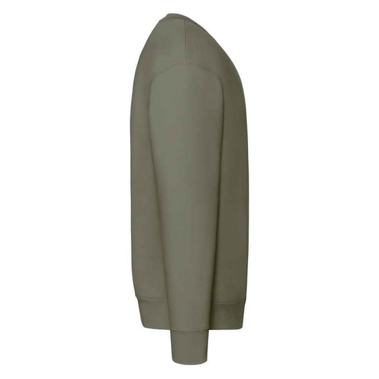 Fruit of the Loom Heren Premium Drop Shoulder Sweatshirt (Klassieke Olijf) - Image 3