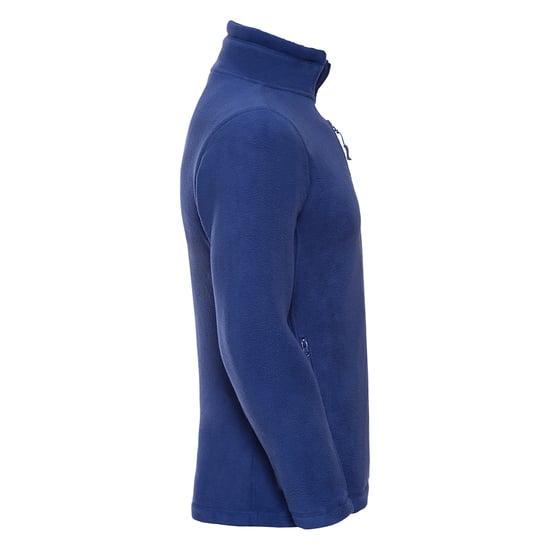 Russell Heren Full Zip Outdoor Fleece Jacket (Helder Koninklijk) - Image 3