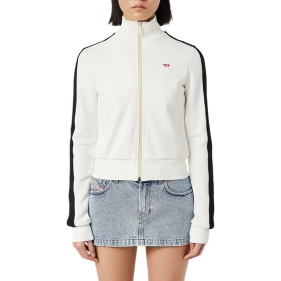 DIESEL F-JAM-D Womens Sweatshirts Long Sleeve