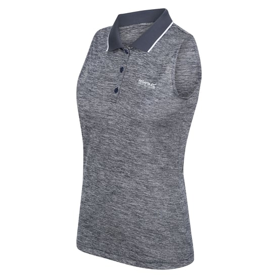 Regatta Womens/Ladies Tima II Sleeveless Polo Shirt (Navy)