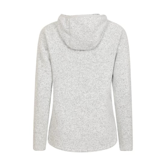 Mountain Warehouse Dames/dames Nevis Full Zip Hoodie (Grijs) - Image 2