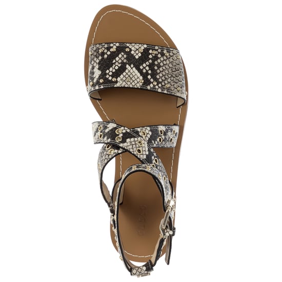 Guess Women's Cevie2/Sandalo Sandals (Sand Grey)