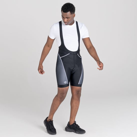 Dare 2B Heren Ecliptic Bib Shorts (Zwart) - Image 6