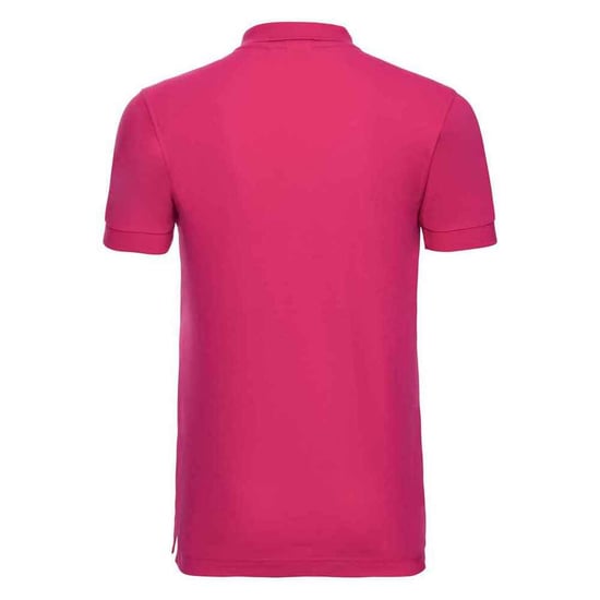 Russell Heren Rek Polo Shirt (Fuchsia) - Image 2
