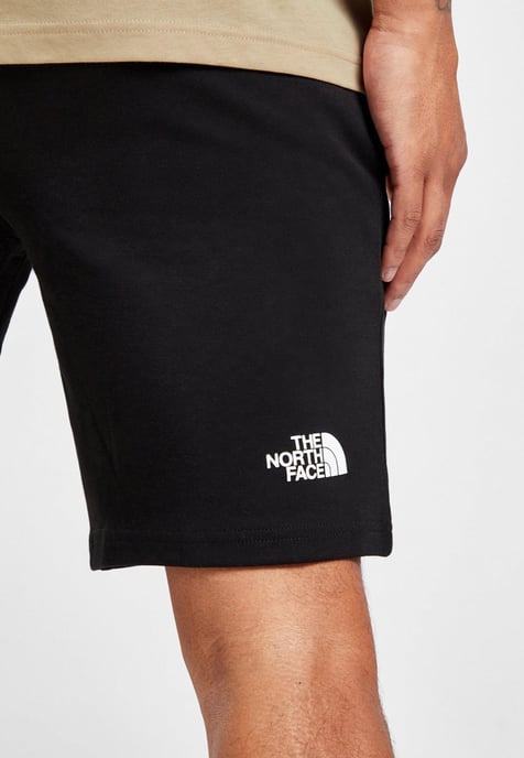 The North Face Small Box Reflecterende Logo Short in Zwart - Image 4