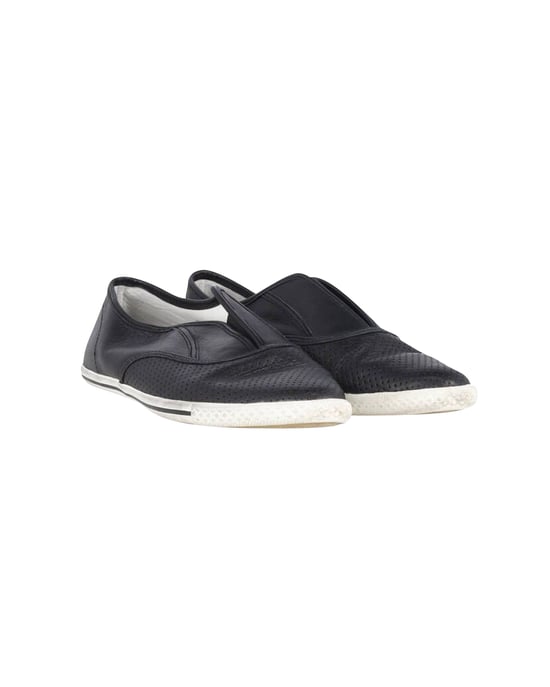Marc by Marc Jacobs Slip On Sneakers in Zwart Leer - Image 2