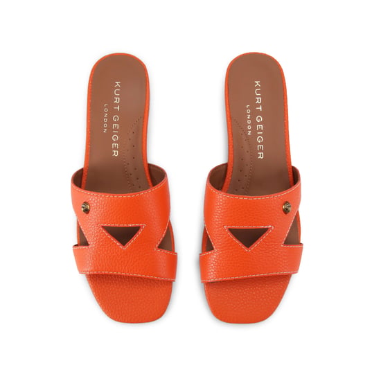 Kurt Geiger London Leather Odina Sandals