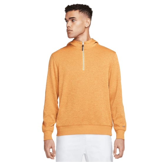 Nike Heren Dri-FIT Golf Hoodie (Monarch/Laser Orange/Brushed Silver) - Image 1