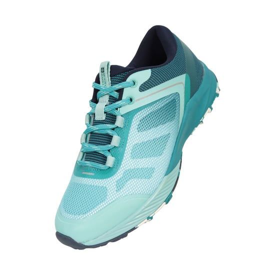 Mountain Warehouse Dames/Dames Performance Ortholite Trainers (Teal) - Image 1