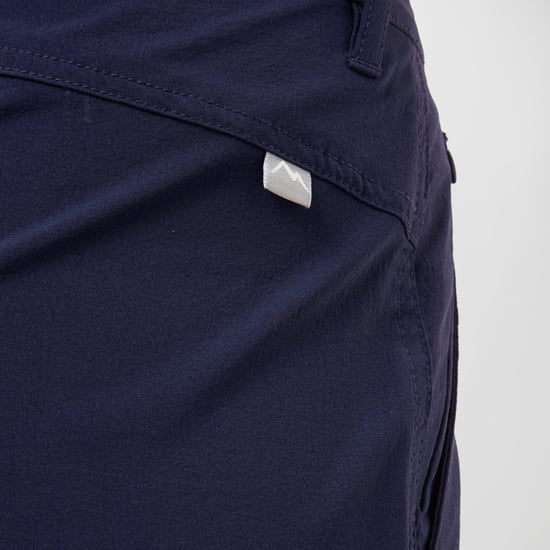 Peter Storm Women's Stretch Roll-Up Water Repellent Walking & Hiking Trousers with Pockets