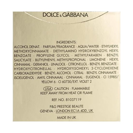 D&G The One For Women Edp Spray30 ml. - Image 5