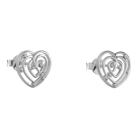 Orphelia 'Euphoria' Dames 925 Sterling Zilveren Stud Oorbellen - Zilver ZO-7522 - Image 3