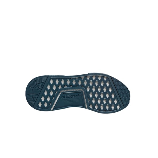 Adidas NMD_R1 Primeknit Womens Light Blue Trainers