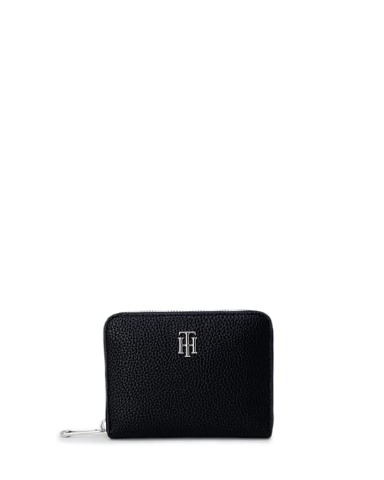 Tommy Hilfiger Dames Zwarte Portemonnee - Image 1