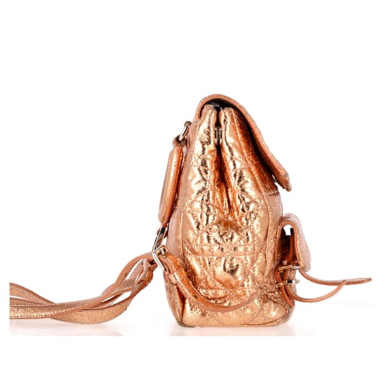 Dior Stardust Backpack in Gold Leather - Image 2