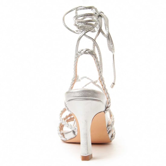 Montevita Heel Sandal Sanndal7 In Zilver - Image 6