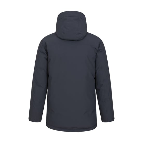 Mountain Warehouse Heren Concord Extreme donsjack lang (Blauw) - Image 2