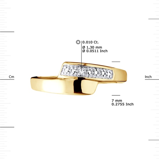DIADEMA - Ring - Prestige Jewelery - Diamonds - Yellow Gold