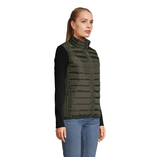 SOLS Dames/Dames Stream Gilet (Leger) - Image 3