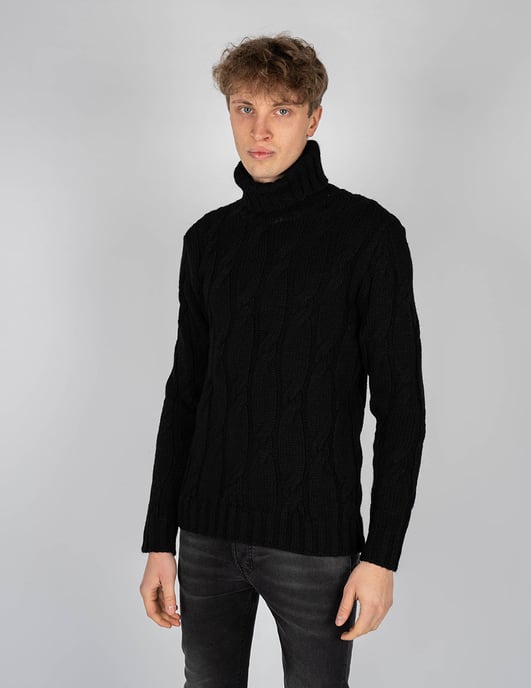 Xagon Man stoppen Turtleneck Mannen zwart - Image 3