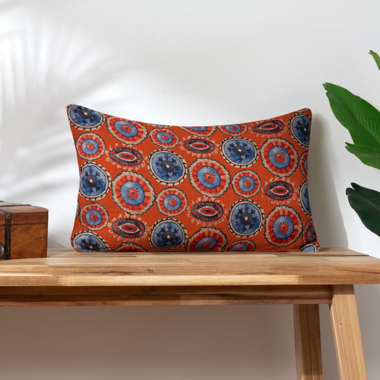 Wylder Tropics Akamba Tribal Paisley Cushion Cover