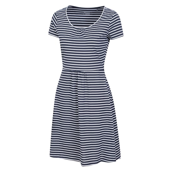 Mountain Warehouse Dames/Dames Essentials Lora Stripe Skater Dress (Blauw) - Image 4