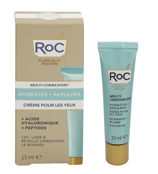 ROC Multi Correxion Hydrate & Plump Eye Gel Cream15 ml. - Image 1