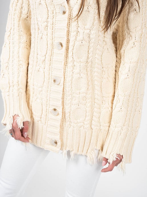 Silvian Heach Cardigan Vrouw romig - Image 5