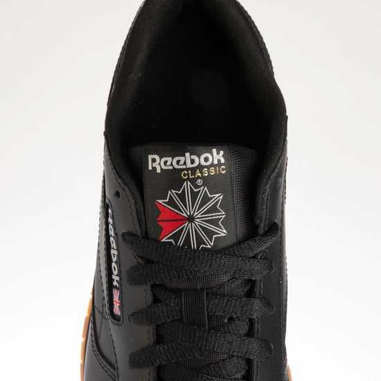 Reebok Classics Classic Leather damestrainers in zwart - Image 5
