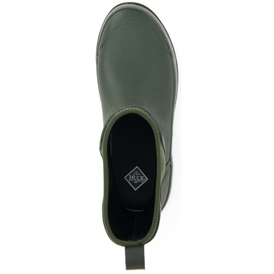 Muck Laarzen Originals Pull On Mid Rubber Moss Wellington Laarzen - Image 6