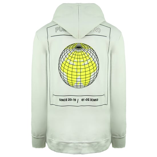 Puma x Helly Hansen Long Sleeve Pullover Light Grey Mens Hoodie 598283 95