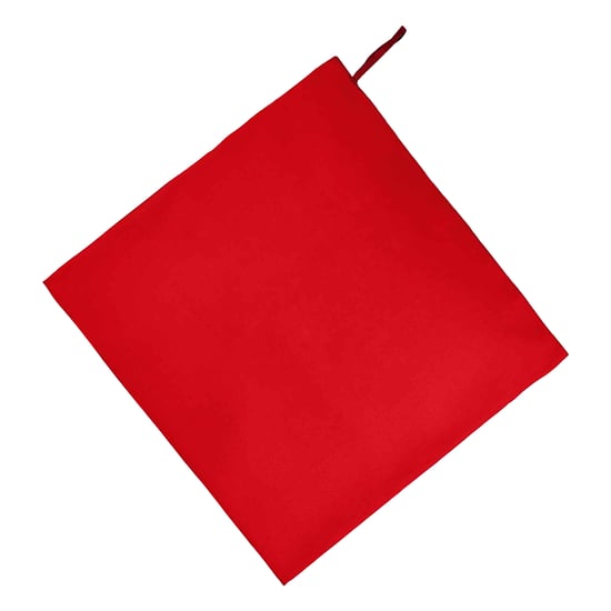 SOLS Atoll 100 Microvezel Handdoek (Rood) - Image 2