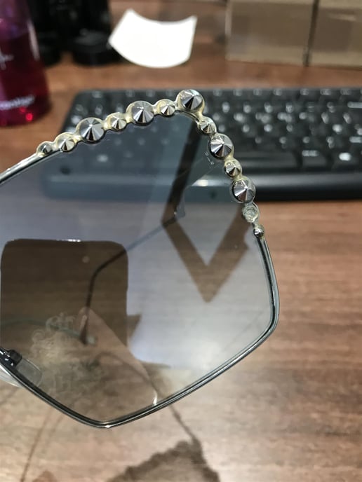 Fendi Sunglasses 0259/S 010 IC Silver Silver Gradient Mirror