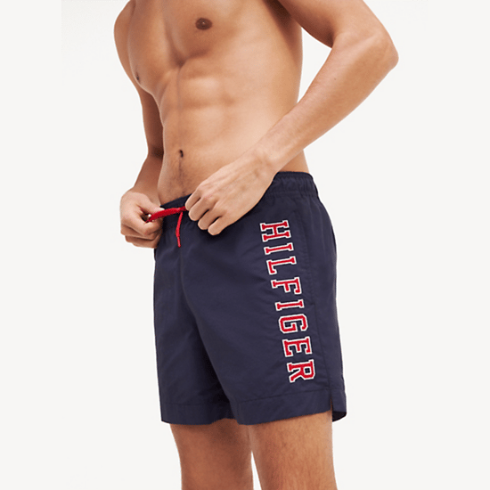 Tommy Jeans herenzwempak met trekkoord - Image 3
