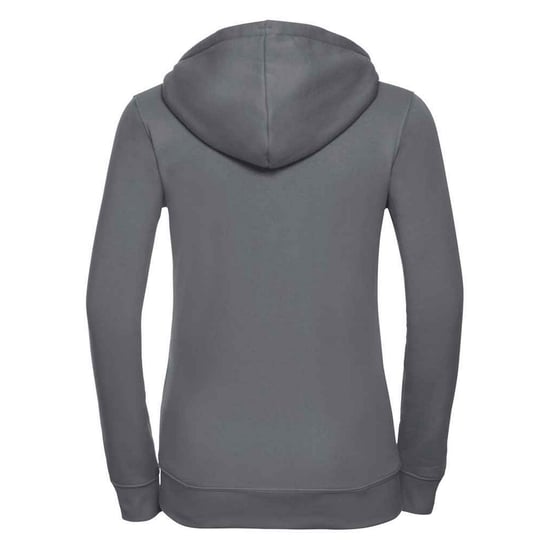 Russell Dames/Dames Authentic Full Zip Hoodie (Konvooi Grijs) - Image 2