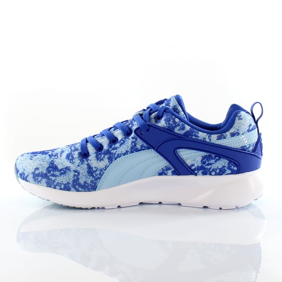 Puma Aril Blaze Variation Blue Textile Womens Trainers 360335 01