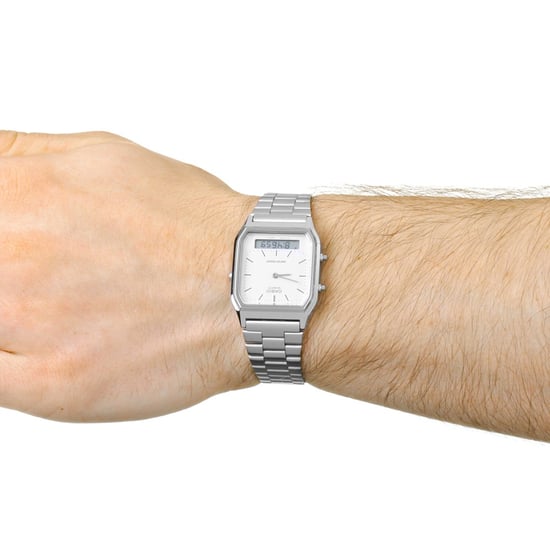 Casio Casio Collection herenhorloge Zilverkleurig AQ-230A-7DMQYES - Image 6