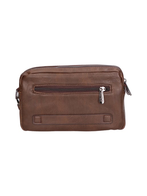 Northampton Polo Club clutch bag Men BROWN