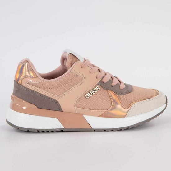 Guess damessneakers in nude - Image 5