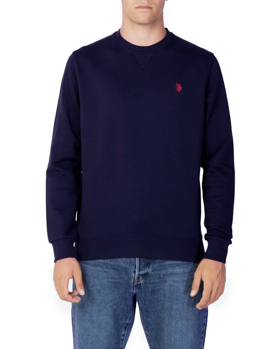 U.S. Polo Assn. Heren Blauwe Sweatshirt - Image 1