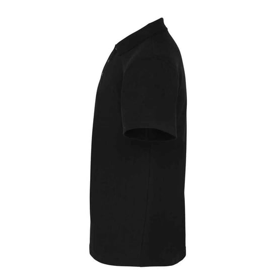 Premier poloshirt met studs voor heren (Zwart) - Image 3