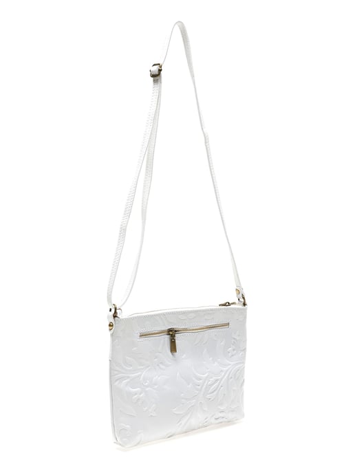Renata Corsi SS22 RC 8087 Wit Rundleer Tas - Image 2